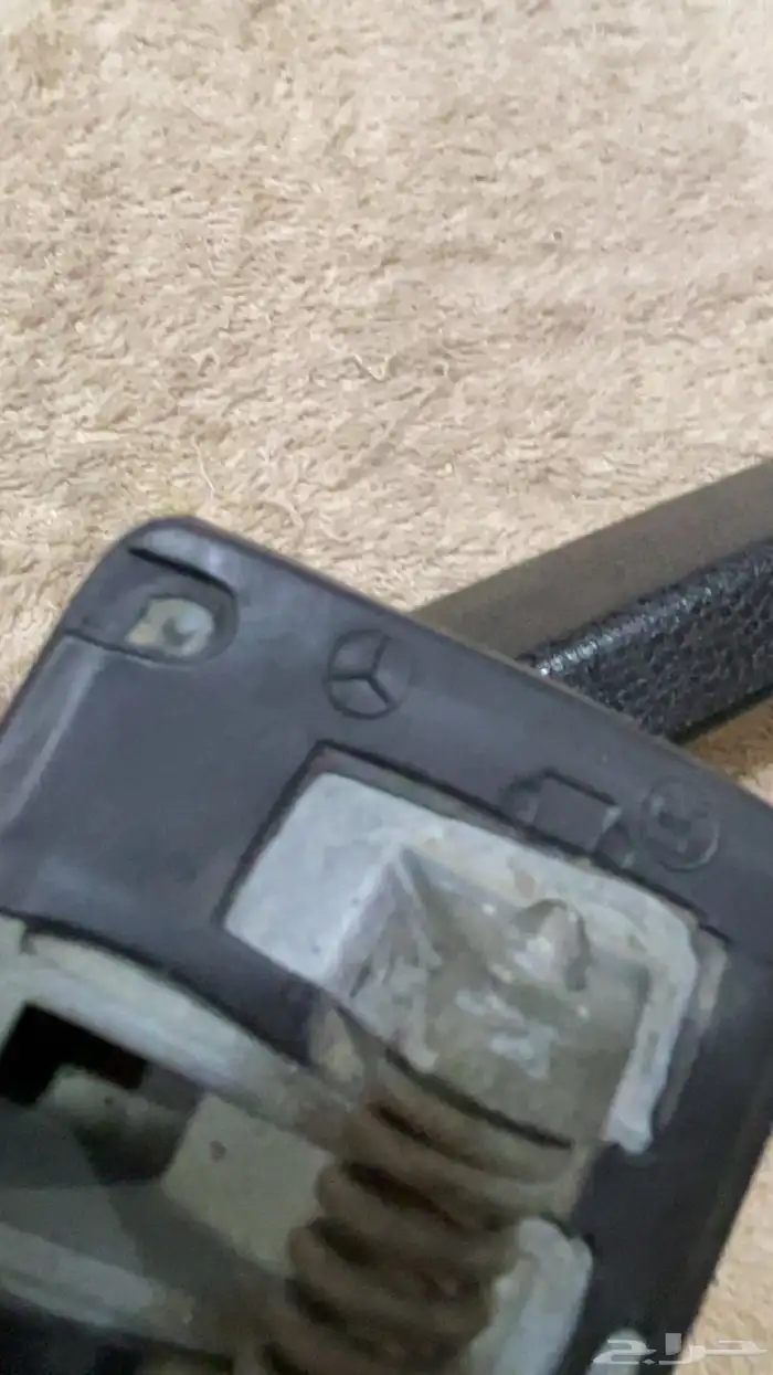 مراية وسط W126   W124 3