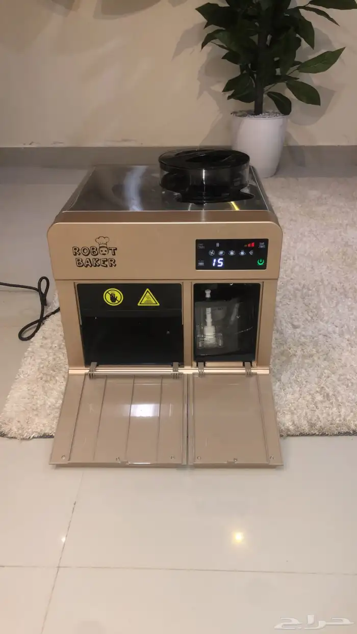الاة خبازه اكترونيه شبه جديدة للبيع 1