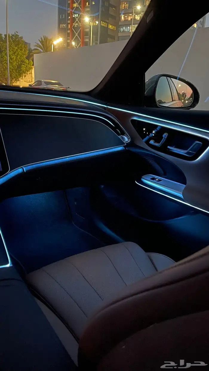 مرسيدس E200 2025 عداد 5 آلاف km ضمان الجفالي الى 2027 28