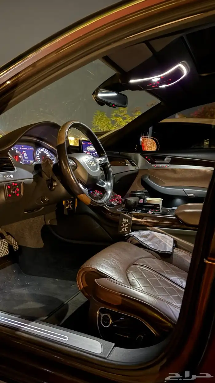 اودي ايه 8 لارج سته سوبر 6