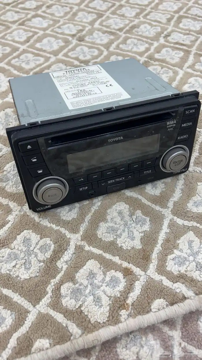 مسجل تيوتا فرارين اصلي وكالة يركب على الاند كلوزر 1