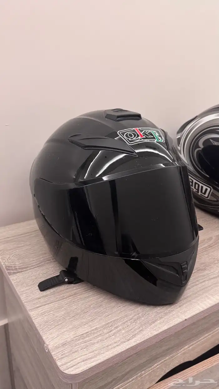 خوذة دراجة نارية 4