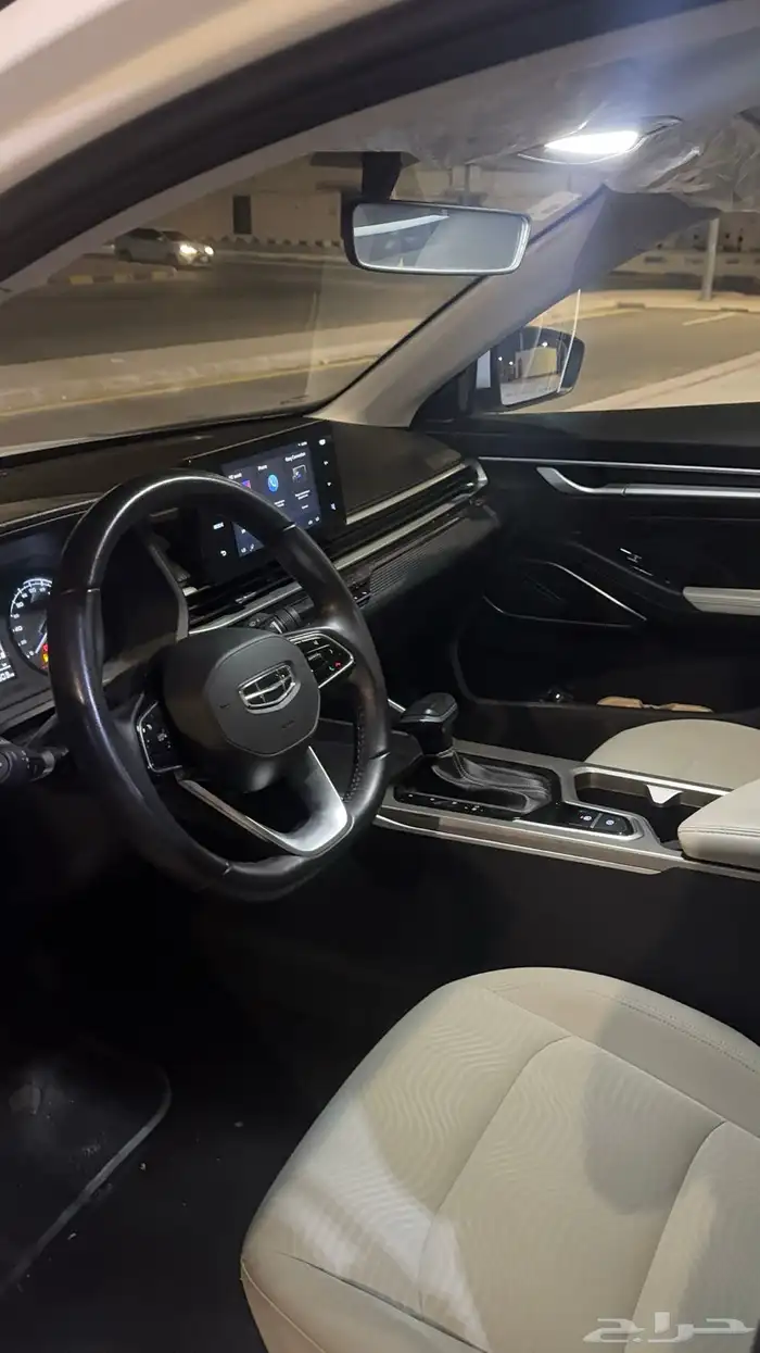 جيلي امجراند 2025 بحالة الوكالة 9