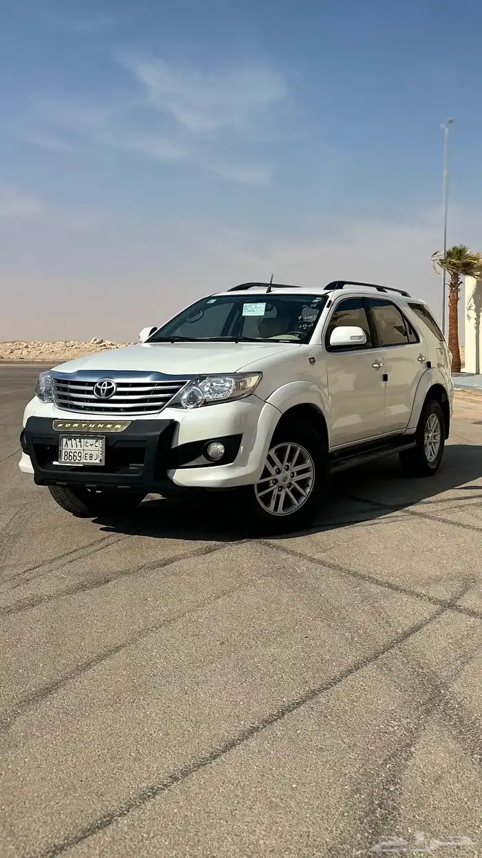 فورتشنر 2013 شرط المحركات 8