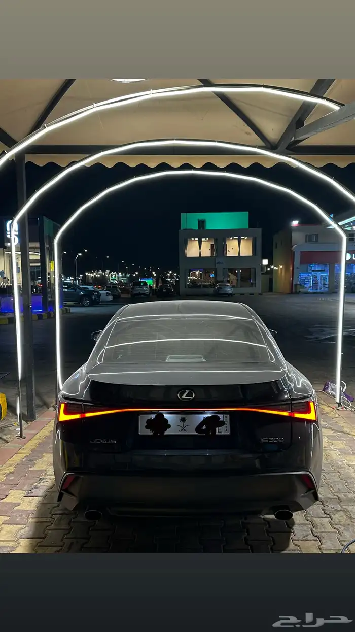 لكزس is300 2