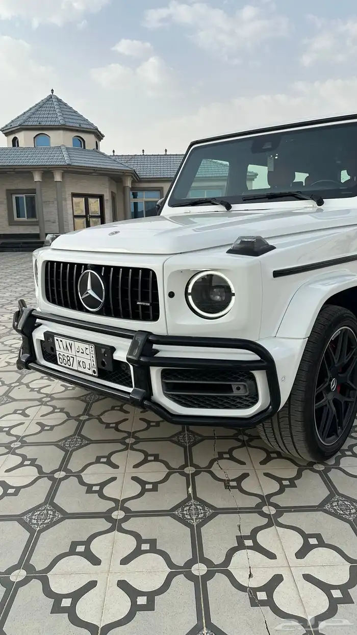 جي كلاس 63 G 2021 فل كامل مالك واحد 24