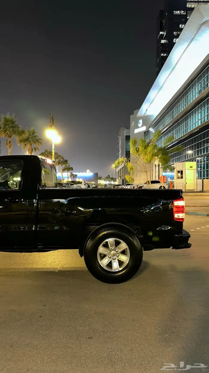 سلفرادو 2017 اسود 2