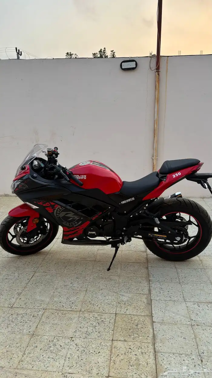 دباب ريس 250cc 1