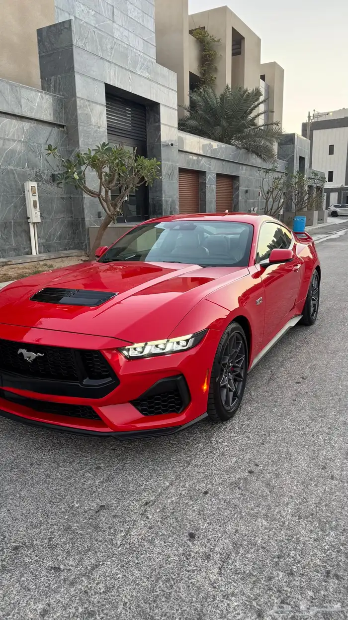 للبيع فورد موستينج بيرفورمانس بكج 2024 بحالة الوكاله 25