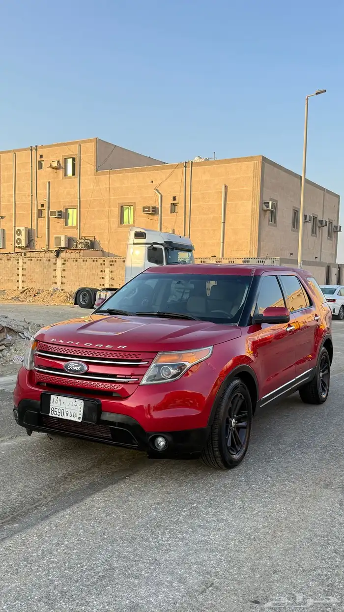 فورد اكسبلورر 2012 للبيع 7