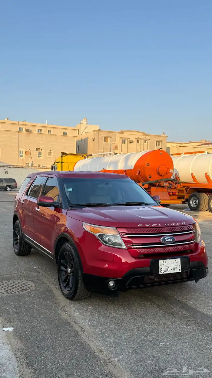 فورد اكسبلورر 2012 للبيع 6