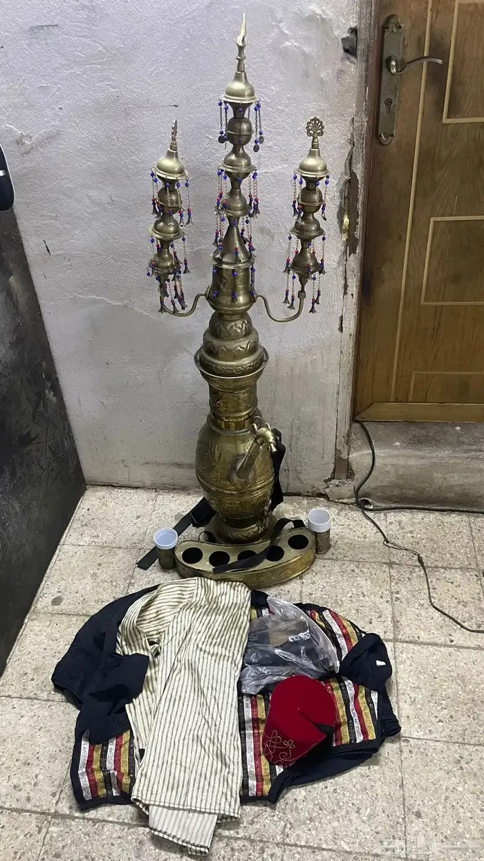 مصب توت شامي او عرق سوس للبيع او الايجار 0