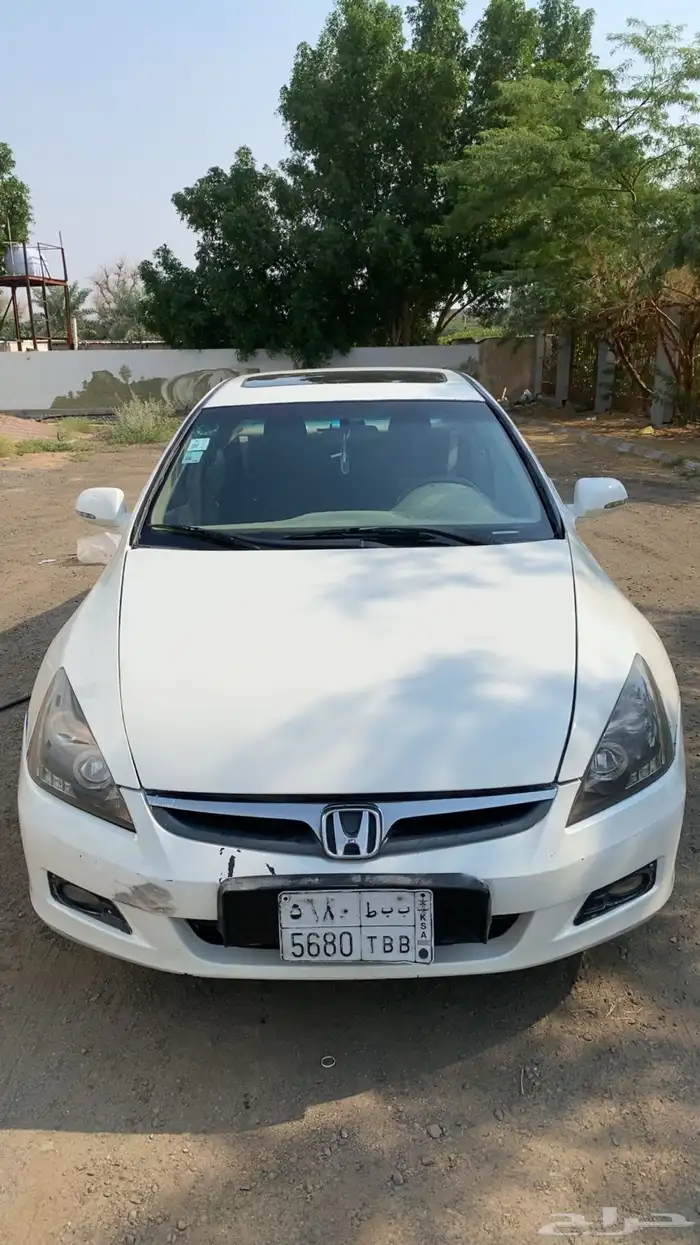 هوندا اكورد 2007 0