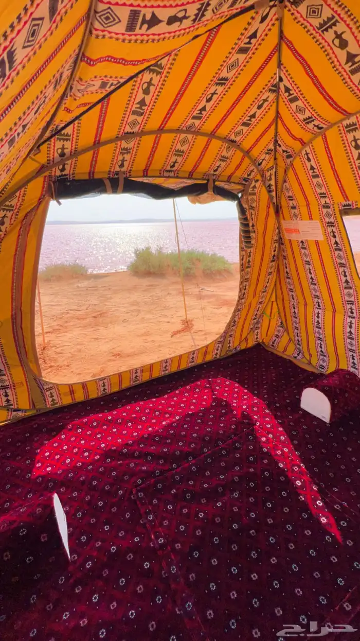 خيمة المكشات الخاصة 3