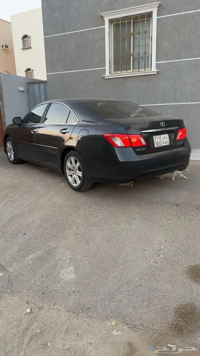 لكزسes350 موديل 2007 2