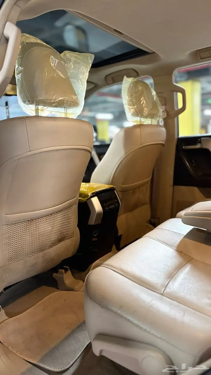 تويوتا برادو VX V6 2012 وارد الساير وكاله 37