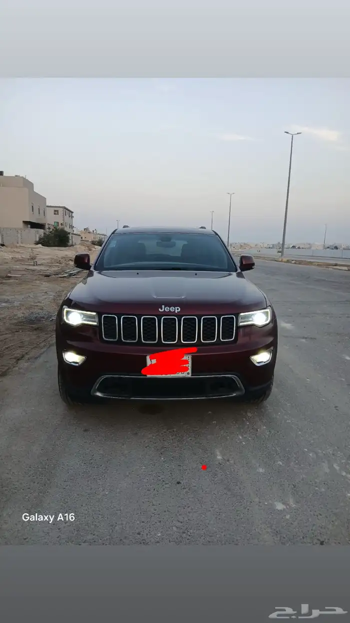 جيب شروكي لمتد 2017 2