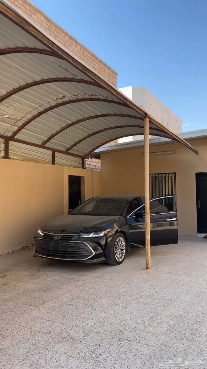 افالون 2020 وارد الساير اسود ممشى قليل. 5