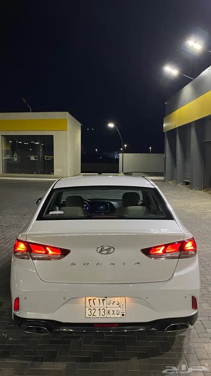 سوناتا 2018 بدي محركات وكالة وشرط الفحص 9