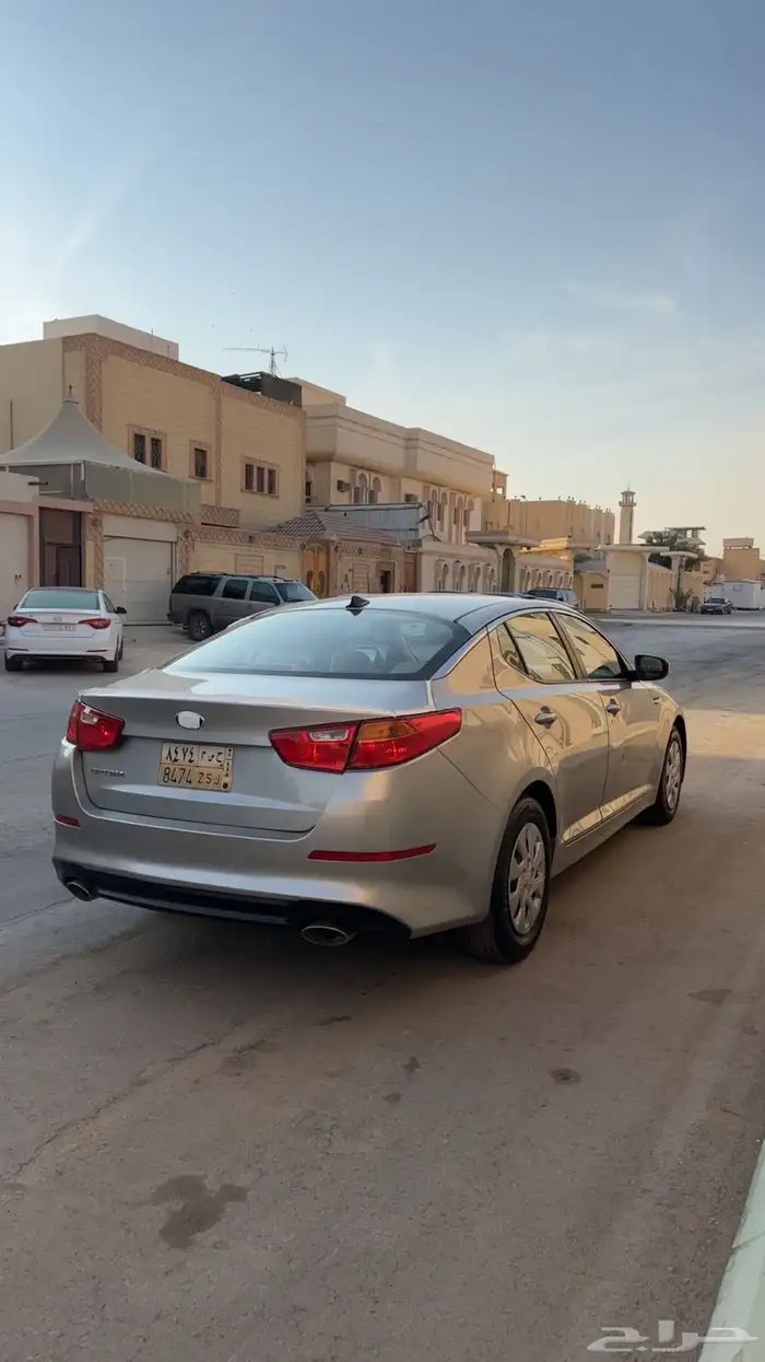 اوبتيما موديل 2014 ممشى 268 4