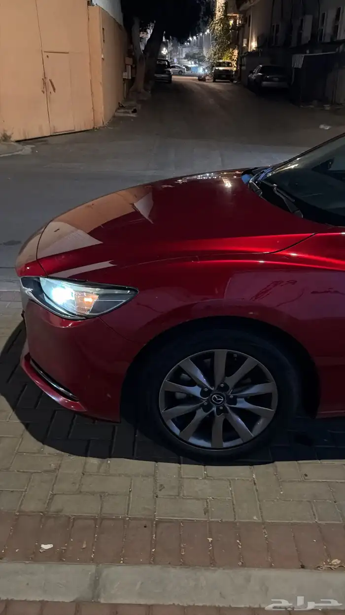 مازدا 6 2021 ستاندر 8