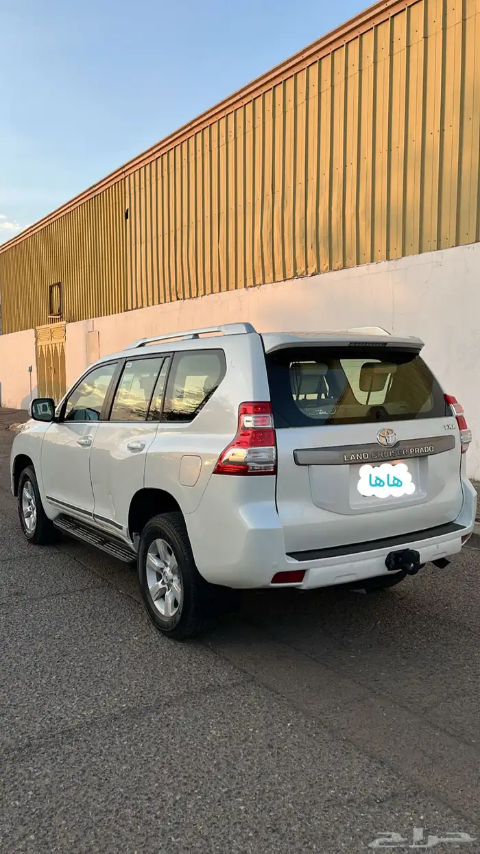 للبيع تويوتا برادو 2016 6 سلندر فول كامل 2