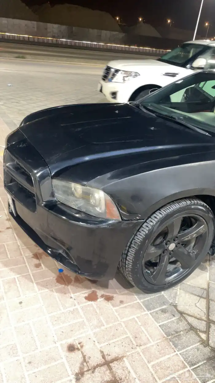 دودج تشارجر 2014   V8   RT نظيفة جدا 1