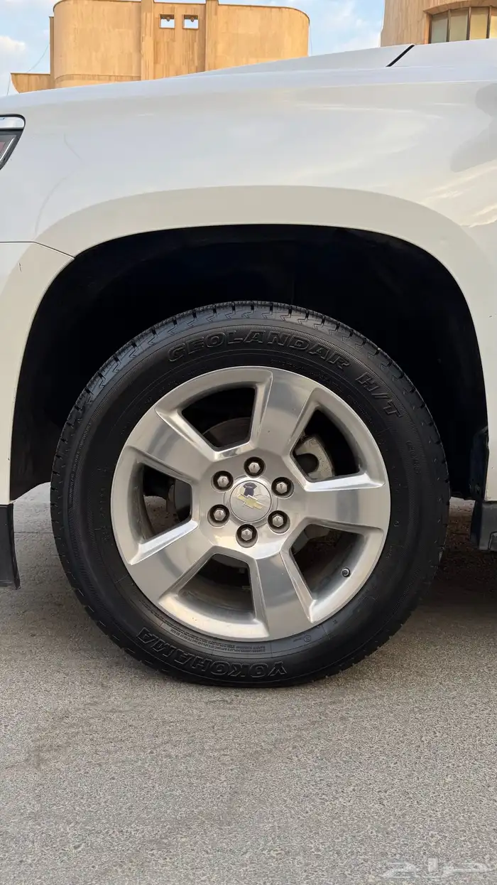 تاهو LTZ مالك اول بدي وكاله 2017 8