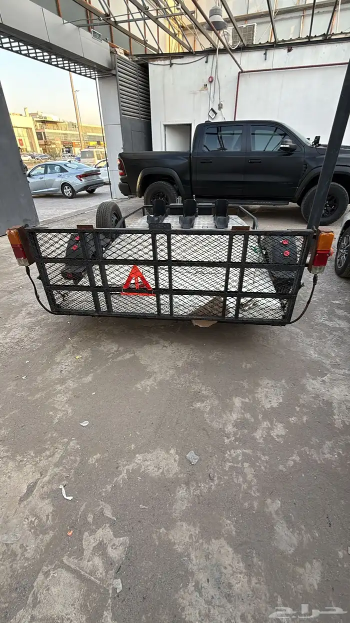 قلص كفرين - عربة سحب دباب (حجم الي 3دراجات نارية) 6