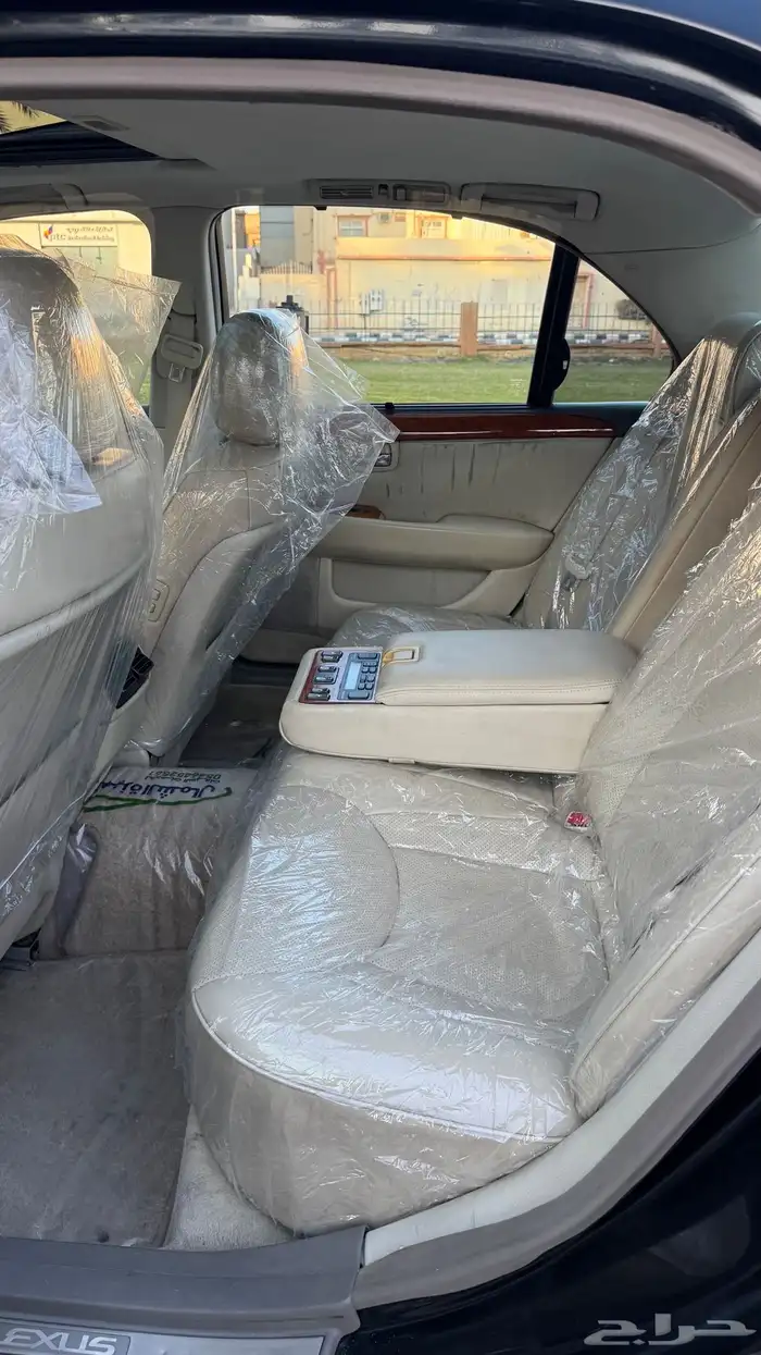 لكزس ls 430 بحالة الوكالة فل الترا 15