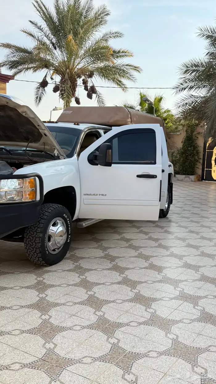 للبيع سلفرادو 2012 دبل 10