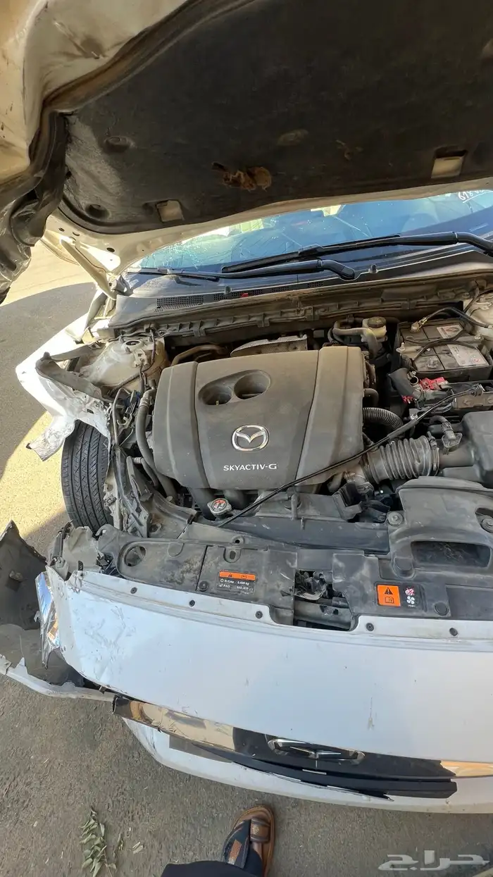 مازدا 6 مصدوم 4