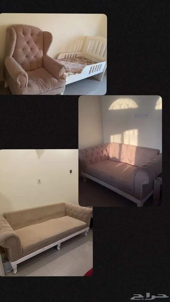 كنب وسرير أطفال 0