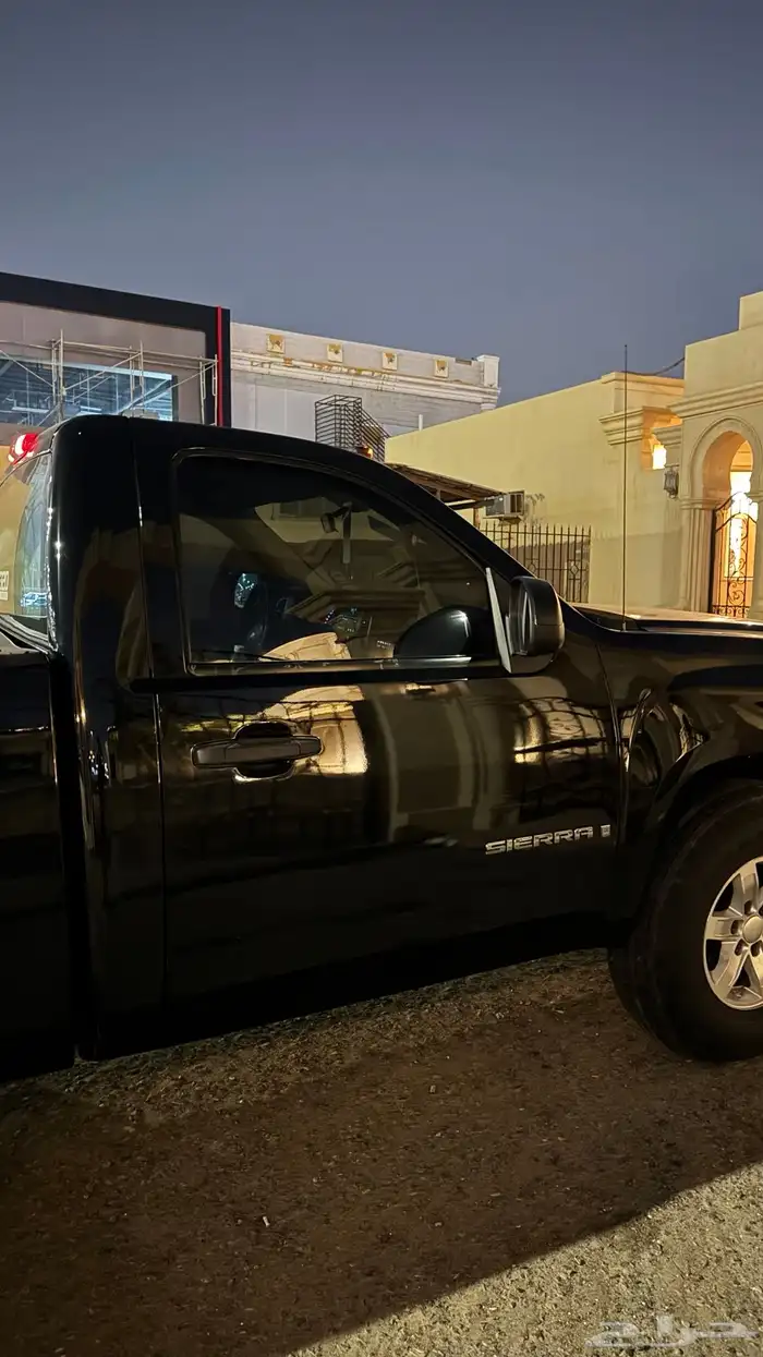 سييرا 2008 اسود معدل 2