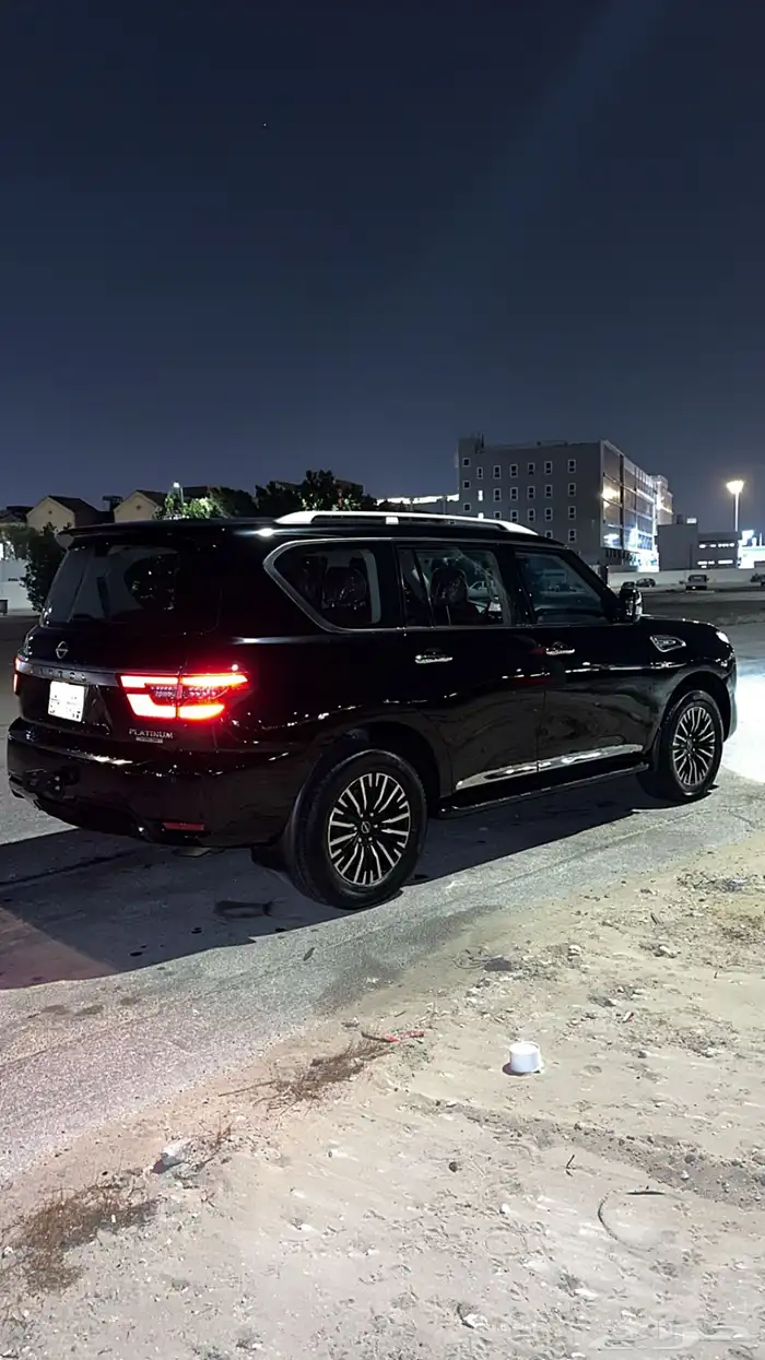 نيسان باترول بلاتينيوم 3