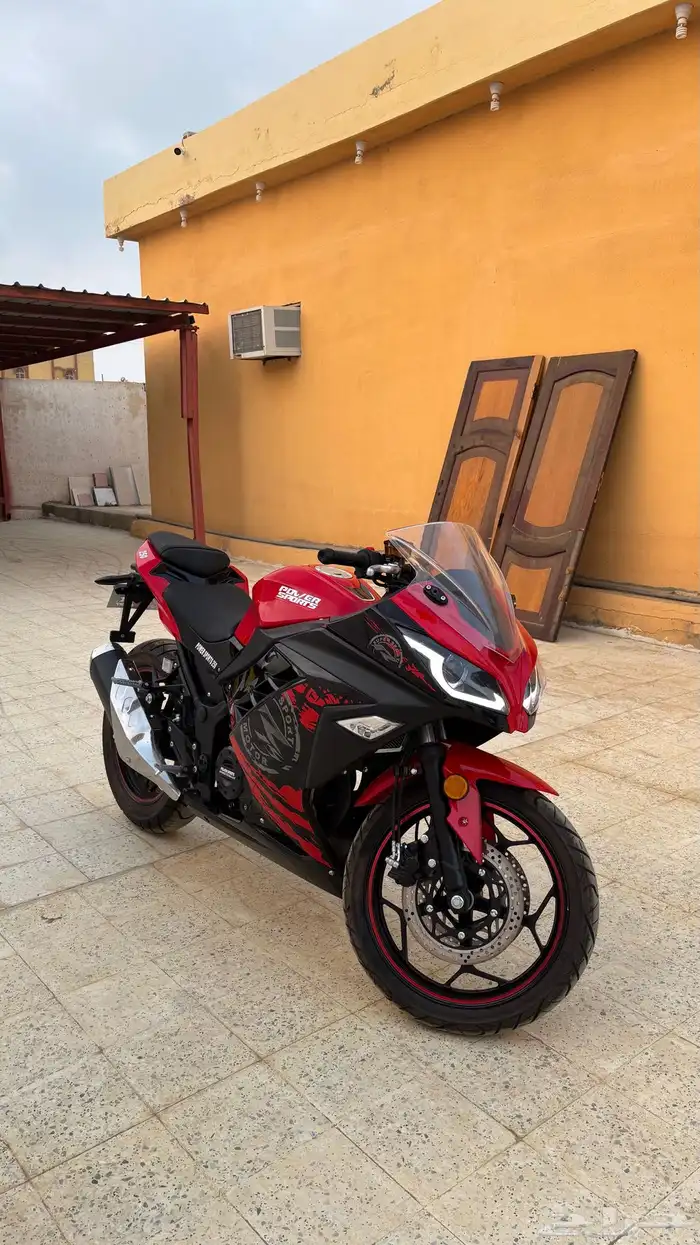 دباب ريس 250cc 8