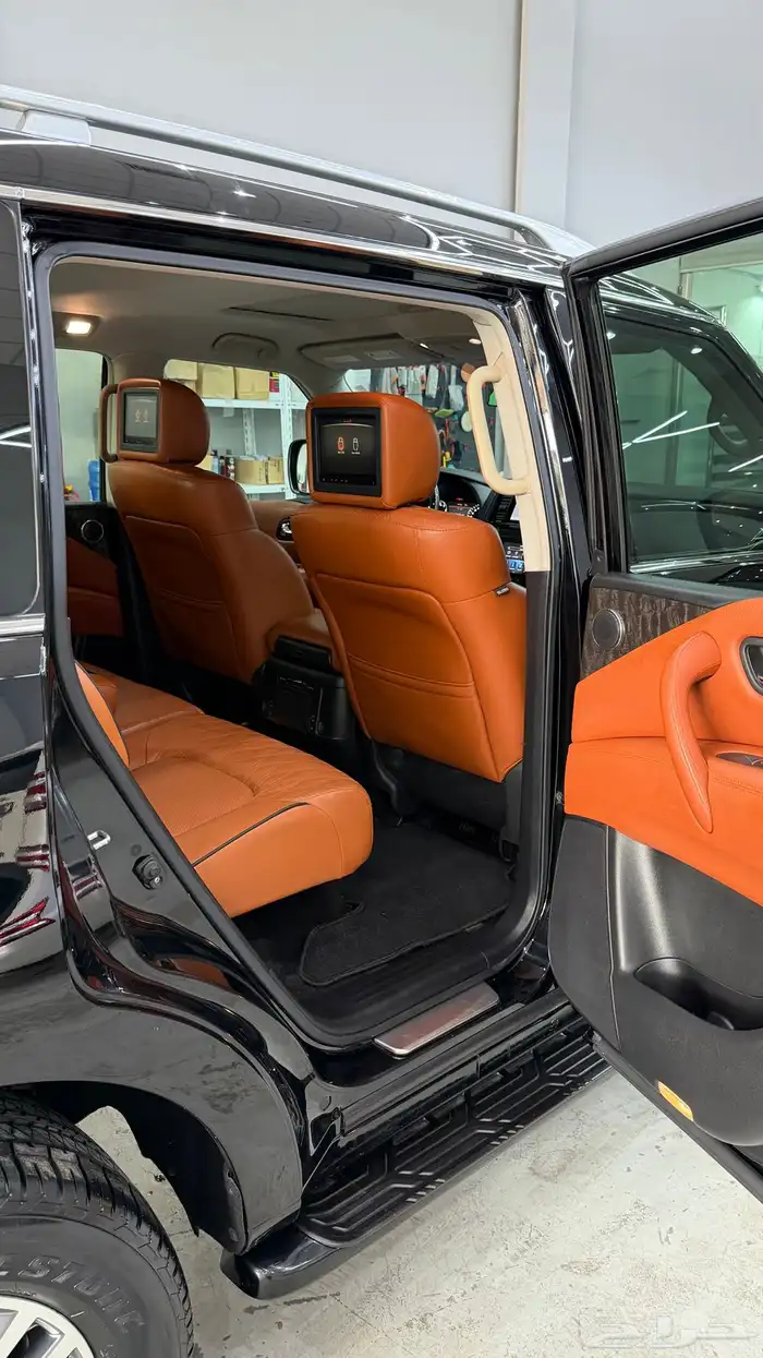 نيسان باترول بلاتينيوم   فل كامل   نظيف جدا 14