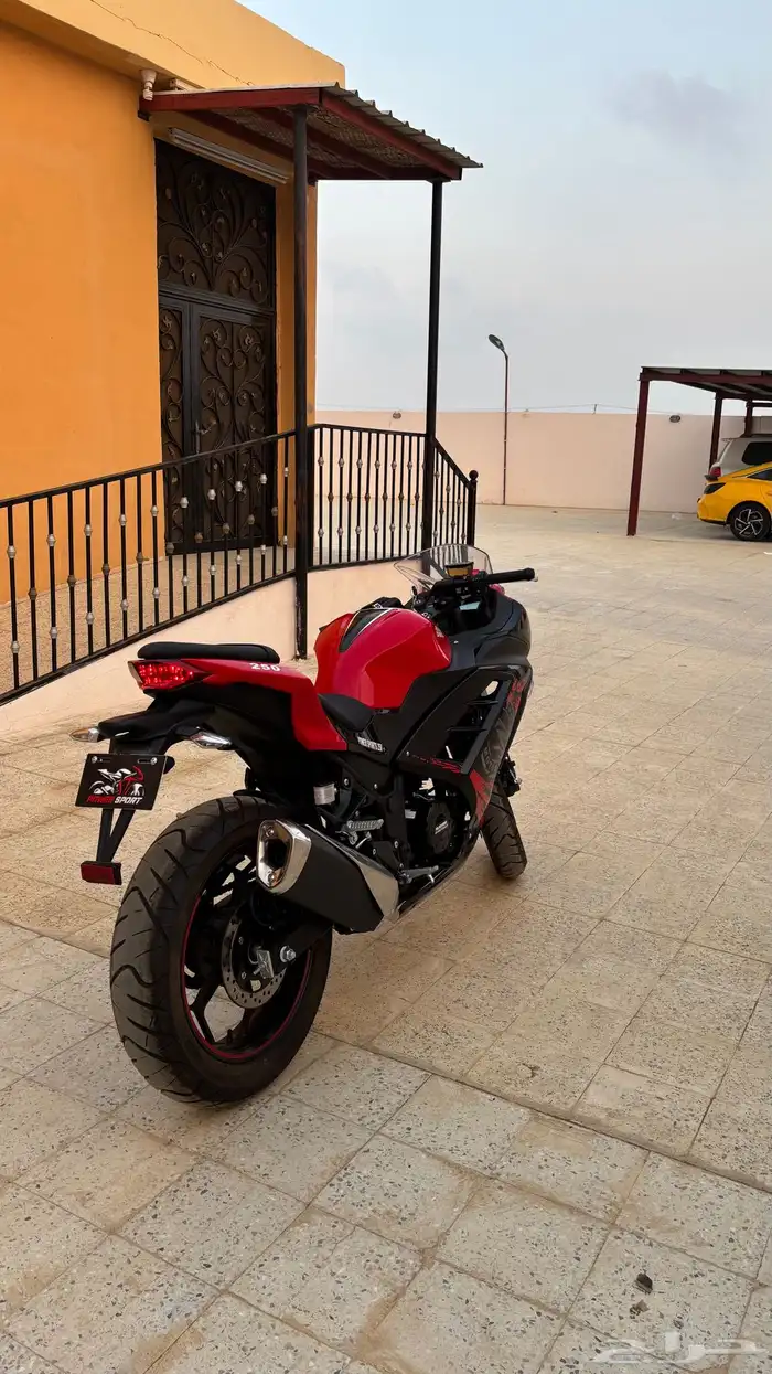دباب ريس 250cc 9