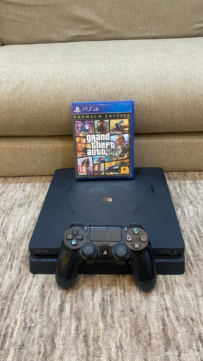 سوني 4 نظيف سليم 0