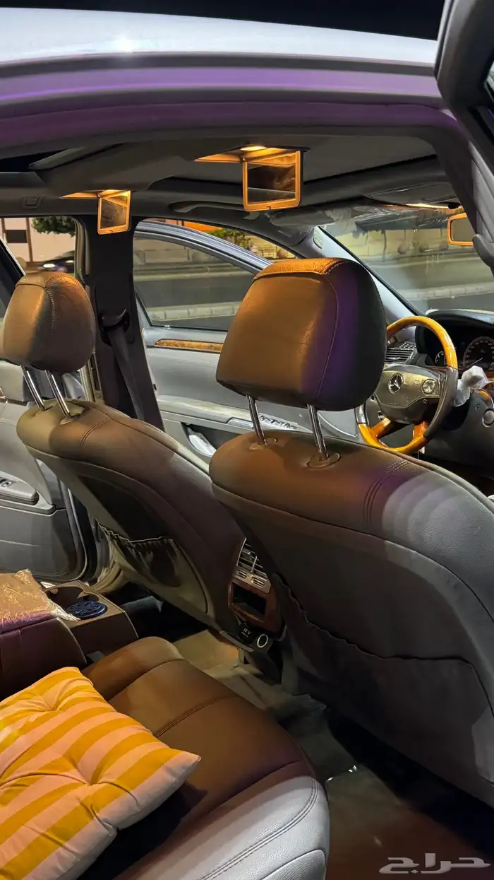 مرسيدس S350 AMG 8