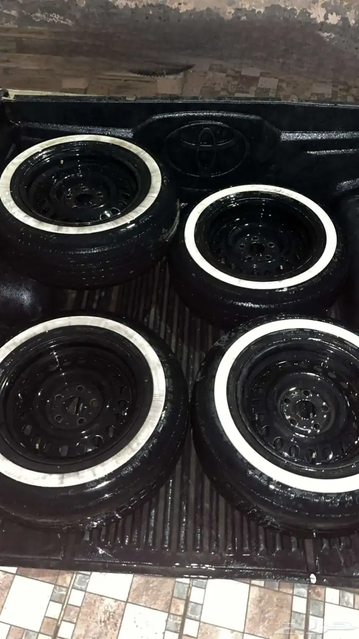 جنوط هلكس للبيع كفرات 2 منعدمه 2 نص عمر 0