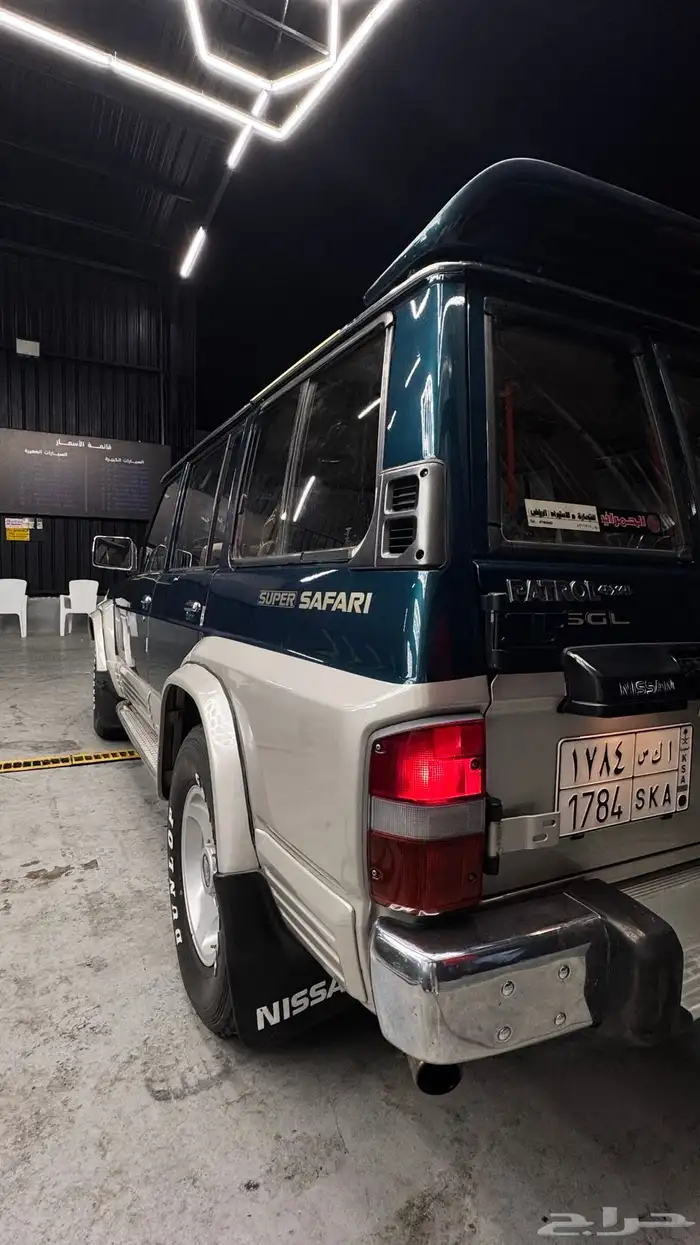 باترول سوبر سفاري 97 5