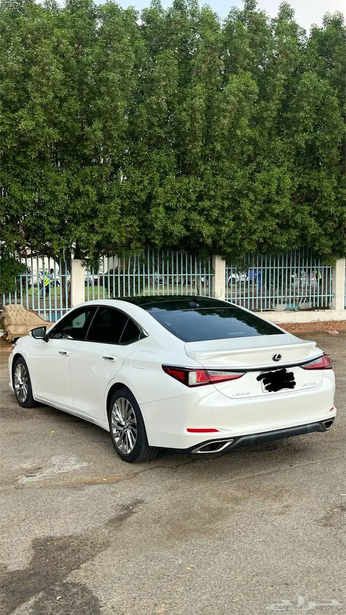 لكزس ES350 CC V6 2022 سعودي مخزن 11