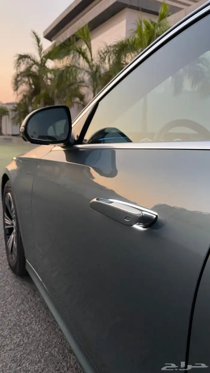 مرسيدس E200 2025 عداد 5 آلاف km ضمان الجفالي الى 2027 14