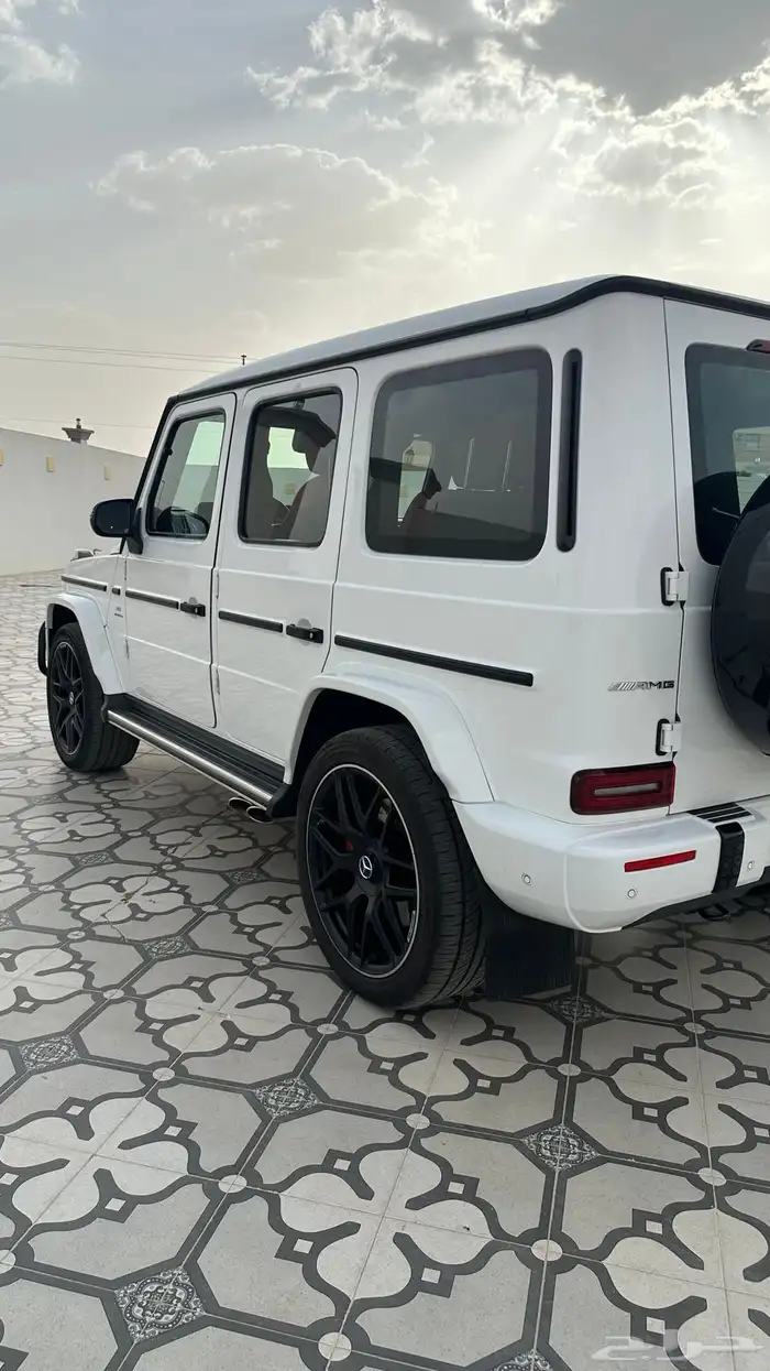 جي كلاس 63 G 2021 فل كامل مالك واحد 23