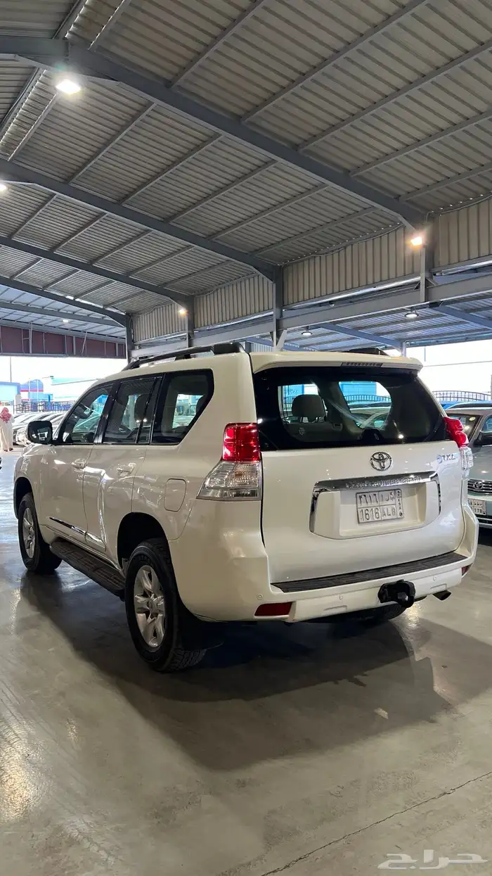 تويوتا برادو موديل 2011 ( 6 سلندر ) 9