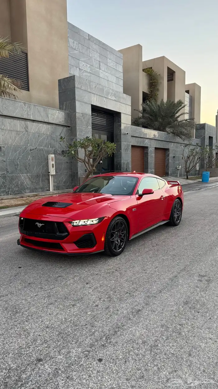 للبيع فورد موستينج بيرفورمانس بكج 2024 بحالة الوكاله 36