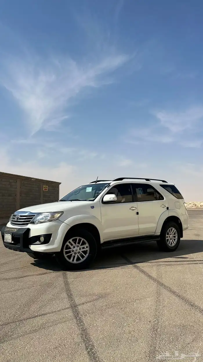 فورتشنر 2013 شرط المحركات 4