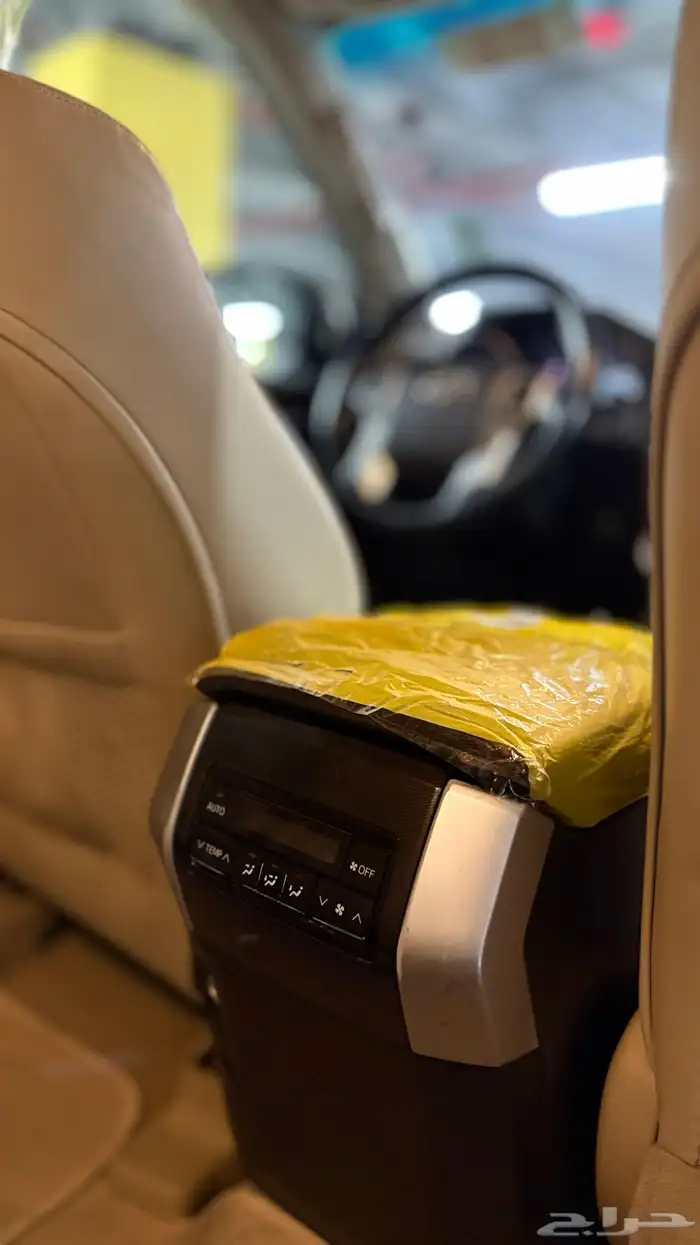 تويوتا برادو VX V6 2012 وارد الساير وكاله 34