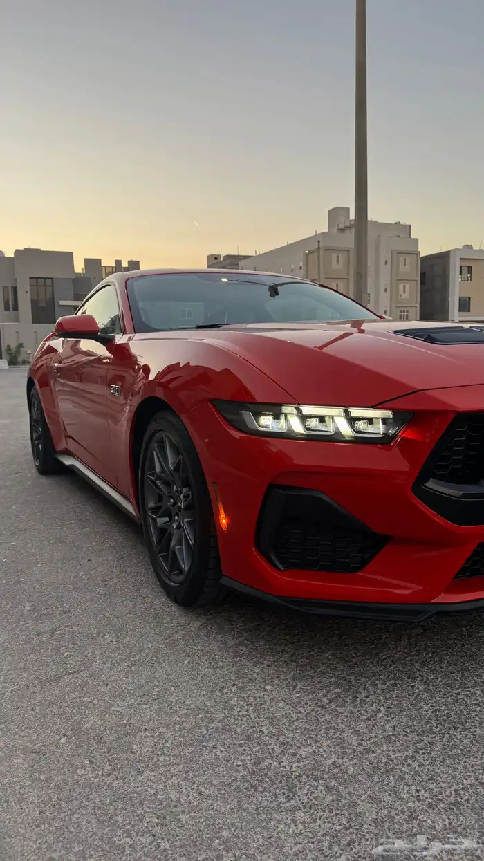 للبيع فورد موستينج بيرفورمانس بكج 2024 بحالة الوكاله 21